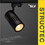 SLV STRUCTEC krachtige led spot