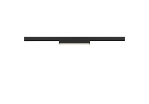 IN-LINE 22 48V spot, opale, DALI, noir / noir, 7,3 W, 680 lm, 4000 K, IRC90, 95°
