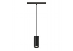 NUMINOS® S, suspension 48 V, longueur de suspension 150 cm, 4000 K, 20°, DALI 2, noir mat