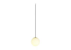 SUN 20, suspension, E27, câble nu, 1x max. 40 W, doré mat