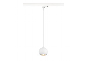 LIGHT EYE® 90, suspension triphasée, GU10, longueur de suspension 150 cm, 1x max. 6 W, blanc mat