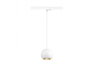 LIGHT EYE 150 pendel wit 1xGU10, 3-fase