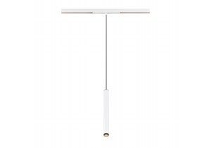 GRIP! S, suspension 48 V, longueur de suspension 200 cm, 2700 K, 29°, DALI, blanc / noir
