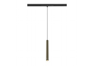 GRIP! S, suspension 48 V, longueur de suspension 200 cm, 2700 K, 29°, DALI, bronze / noir
