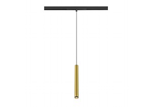 GRIP! S, suspension 48 V, longueur de suspension 200 cm, 2700 K, 29°, DALI, doré / noir
