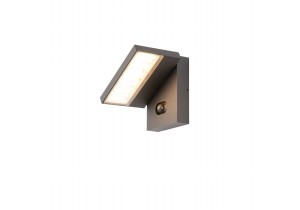 ABRIDOR, applique en saillie, HYBRID, 2200/2700 K, max. 6,8 W, anthracite mat
