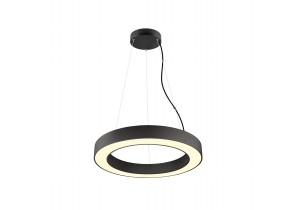 MEDO® RING 60, suspension, longueur de suspension 300 cm, 3000/4000 K, 110°, DALI, Touch, noir