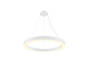 MEDO® RING 90, suspension, longueur de suspension 300 cm, 3000/4000 K, 110°, DALI, Touch, blanc