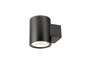 OCULUS wand up/down PVD antr. 2xLED 2000-3000K DTW