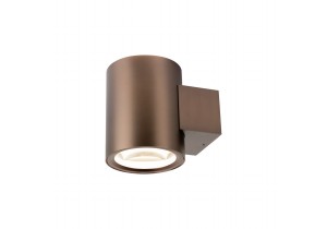 OCULUS, applique en saillie, rond, 2000-3000 K, 15 W, dim to warm, PHASE, 100°, cuivre foncé