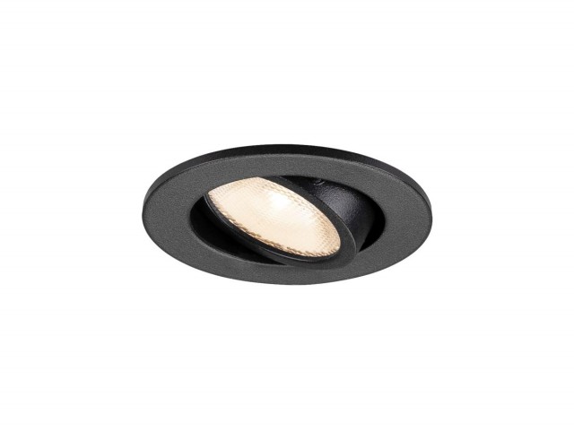 NEW TRIA® 45 DL rond 2700K 24° zwart