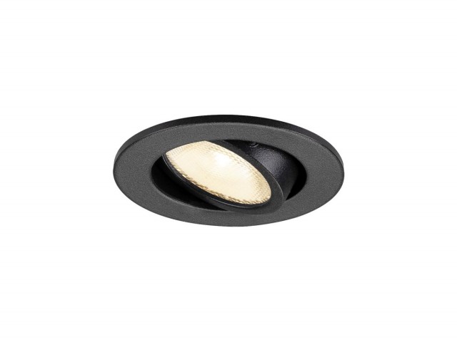 NEW TRIA® 45 DL rond 2700K 24° zwart