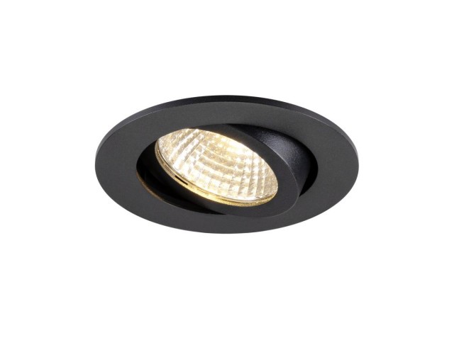 NEW TRIA® 68 PHASE AIRTIGHT rond 3000K 7.5 W zwart