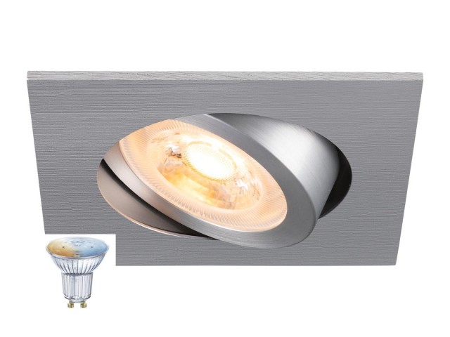 NEW TRIA® 68 SMART SET vierkant 1xGU10 TW