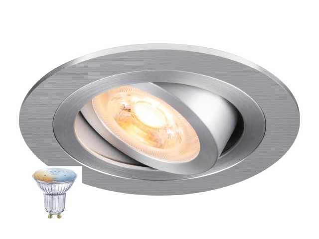 NEW TRIA® 75 SMART SET rond 1xGU10 TW