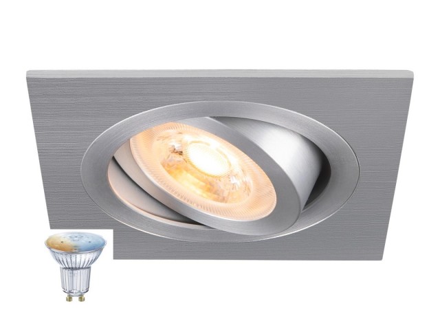 NEW TRIA® 75 SMART SET vierkant 1xGU10 TW