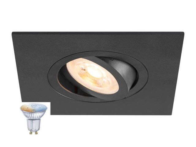 NEW TRIA® 75 XL SMART SET vierkant 1xGU10 wit