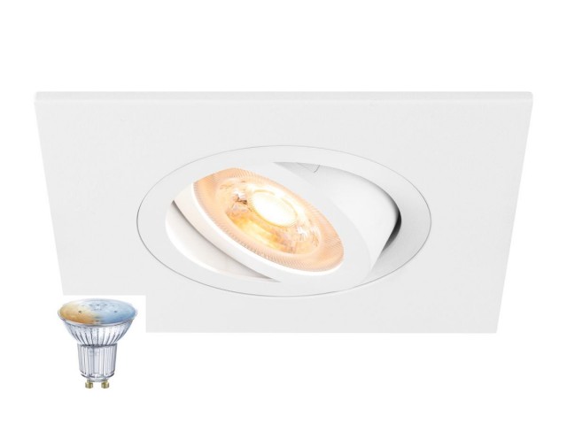 NEW TRIA® 75 XL SMART SET vierkant 1xGU10 TW