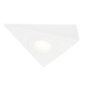 BIG WHITE 112171: Triangel inbouwbehuizing voor 3W Downlight wit, BIG WHITE Accessoires (SLV 112171) BIG WHITE 112171: Triangel inbouwbehuizing voor 3W Downlight wit, BIG WHITE Accessoires (SLV 112171)