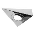 BIG WHITE 112172: Triangel inbouwbehuizing voor 3W Downlight chroom, BIG WHITE Accessoires (SLV 112172) BIG WHITE 112172: Triangel inbouwbehuizing voor 3W Downlight chroom, BIG WHITE Accessoires (SLV 112172)
