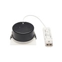 BIG WHITE 112692: VERLUX 135x135mm wit 1xLED 3000K, BIG WHITE Plafondlampen (SLV 112692) BIG WHITE 112692: VERLUX 135x135mm wit 1xLED 3000K, BIG WHITE Plafondlampen (SLV 112692)
