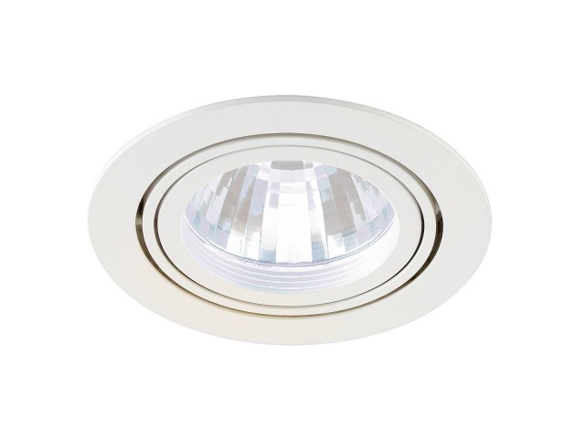 NEW TRIA LED DISK Round wit 1xLED 4000K 35°