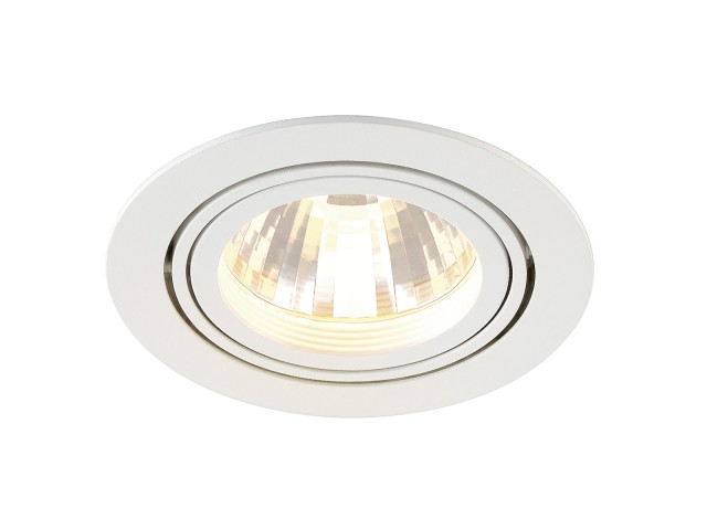 NEW TRIA LED DISK Round wit 1xLED 2700K 35°