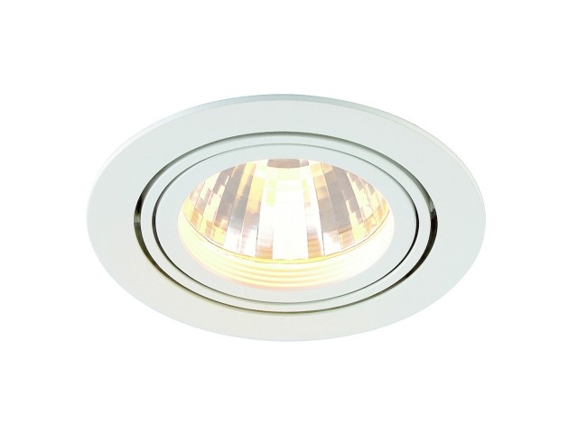 NEW TRIA LED DISK Round wit 1xLED 2700K 60°