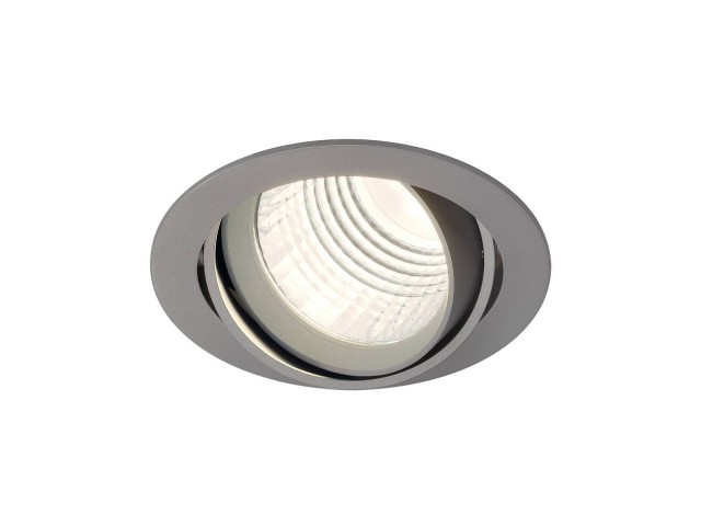 NEW TRIA DLMi Round zilvergrijs 1xLED 4000K