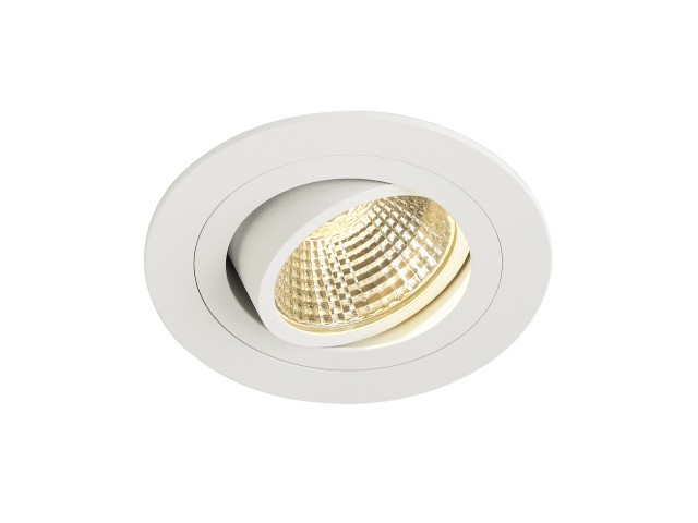 NEW TRIA LED DL ROUND SET wit 1xLED 2700K