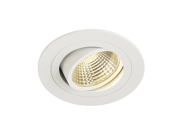 NEW TRIA LED DL ROUND SET wit 1xLED 3000K