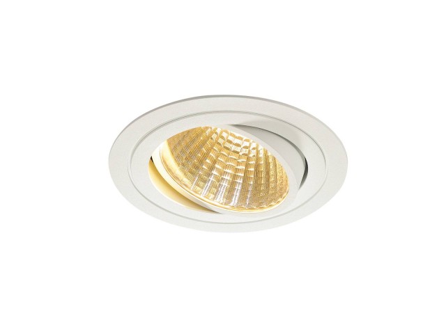 NEW TRIA LED DL ROUND SET, wit 1xLED 2700K 25W