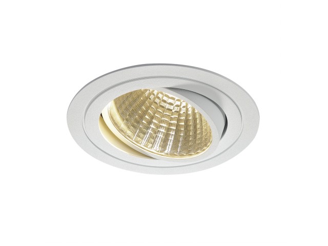 NEW TRIA LED DL ROUND SET, wit 1xLED 3000K 25W