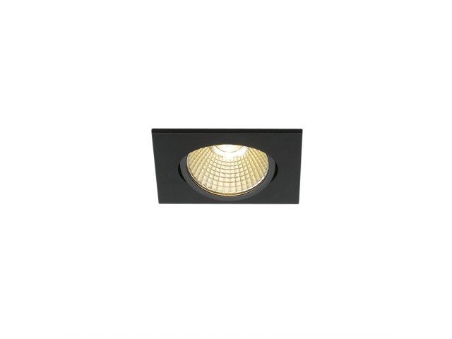 NEW TRIA 68 LED SQUARE zwart mat 1xLED 3000K