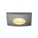 BIG WHITE 114474: OUT 65 LED DL SQUARE SET zilvergrijs 1xLED 3000K, BIG WHITE Plafondlampen (SLV 114474) BIG WHITE 114474: OUT 65 LED DL SQUARE SET zilvergrijs 1xLED 3000K, BIG WHITE Plafondlampen (SLV 114474)
