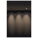 BIG WHITE 114480: H-LIGHT 1 zwart mat 1xLED 2700K, BIG WHITE Plafondlampen (SLV 114480) BIG WHITE 114480: H-LIGHT 1 zwart mat 1xLED 2700K, BIG WHITE Plafondlampen (SLV 114480)