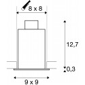 BIG WHITE 115511: KADUX 1 GU10 wit mat 1xGU10, BIG WHITE Plafondlampen (SLV 115511) BIG WHITE 115511: KADUX 1 GU10 wit mat 1xGU10, BIG WHITE Plafondlampen (SLV 115511)