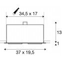 BIG WHITE 115550: KADUX 2 ES111 zwart mat 2xGU10, BIG WHITE Plafondlampen (SLV 115550) BIG WHITE 115550: KADUX 2 ES111 zwart mat 2xGU10, BIG WHITE Plafondlampen (SLV 115550)