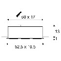 BIG WHITE 115560: KADUX 3 ES111 zwart mat 3xGU10, BIG WHITE Plafondlampen (SLV 115560) BIG WHITE 115560: KADUX 3 ES111 zwart mat 3xGU10, BIG WHITE Plafondlampen (SLV 115560)