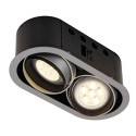 BIG WHITE 312518: AIXLIGHT PRO 2 FLAT FRAME ROUND zi.grijs/zwart, BIG WHITE Plafondlampen (SLV 115614) BIG WHITE 312518: AIXLIGHT PRO 2 FLAT FRAME ROUND zi.grijs/zwart, BIG WHITE Plafondlampen (SLV 115614)
