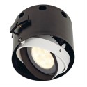 BIG WHITE 312521: AIXLIGHT PRO 1 FLAT FRAMELESS ROUND zwart, BIG WHITE Plafondlampen (SLV 115624) BIG WHITE 312521: AIXLIGHT PRO 1 FLAT FRAMELESS ROUND zwart, BIG WHITE Plafondlampen (SLV 115624)