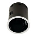BIG WHITE 312551: AIXLIGHT PRO 1 FRAME ROUND wit/zwart, BIG WHITE Plafondlampen (SLV 115641) BIG WHITE 312551: AIXLIGHT PRO 1 FRAME ROUND wit/zwart, BIG WHITE Plafondlampen (SLV 115641)