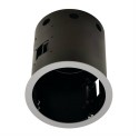 BIG WHITE 312550: AIXLIGHT PRO 1 FRAME ROUND zilvergrijs/zwart, BIG WHITE Plafondlampen (SLV 115644) BIG WHITE 312550: AIXLIGHT PRO 1 FRAME ROUND zilvergrijs/zwart, BIG WHITE Plafondlampen (SLV 115644)