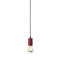 BIG WHITE 132658: FITU E27 pendelarmatuur wijnrood 1xE27, BIG WHITE Hanglampen (SLV 132658) BIG WHITE 132658: FITU E27 pendelarmatuur wijnrood 1xE27, BIG WHITE Hanglampen (SLV 132658)