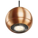 BIG WHITE 133489: LIGHT EYE koper geborsteld 1xGU10, BIG WHITE Hanglampen (SLV 133489) BIG WHITE 133489: LIGHT EYE koper geborsteld 1xGU10, BIG WHITE Hanglampen (SLV 133489)