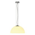 BIG WHITE 310031: ORION 40 pendellamp, rond, chroom/Glas gesatineerd, E27, max. 60W, BIG WHITE Hanglampen (SLV 133611) BIG WHITE 310031: ORION 40 pendellamp, rond, chroom/Glas gesatineerd, E27, max. 60W, BIG WHITE Hanglampen (SLV 133611)