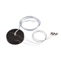 BIG WHITE 133810: Ophangset voor MEDO PRO zwart staal, BIG WHITE Accessoires (SLV 133810) BIG WHITE 133810: Ophangset voor MEDO PRO zwart staal, BIG WHITE Accessoires (SLV 133810)