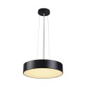 BIG WHITE 135070: MEDO 40 LED zwart 1xLED 3000K, BIG WHITE Hanglampen (SLV 135070) BIG WHITE 135070: MEDO 40 LED zwart 1xLED 3000K, BIG WHITE Hanglampen (SLV 135070)