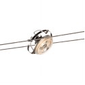 BIG WHITE 139112: QRB voor TENSEO chroom 1xG53, kantelbaar, BIG WHITE Spanningsrail (SLV 139112) BIG WHITE 139112: QRB voor TENSEO chroom 1xG53, kantelbaar, BIG WHITE Spanningsrail (SLV 139112)