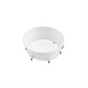 BIG WHITE 140241: Sierring voor REVILO wit, BIG WHITE Accessoires (SLV 140241) BIG WHITE 140241: Sierring voor REVILO wit, BIG WHITE Accessoires (SLV 140241)